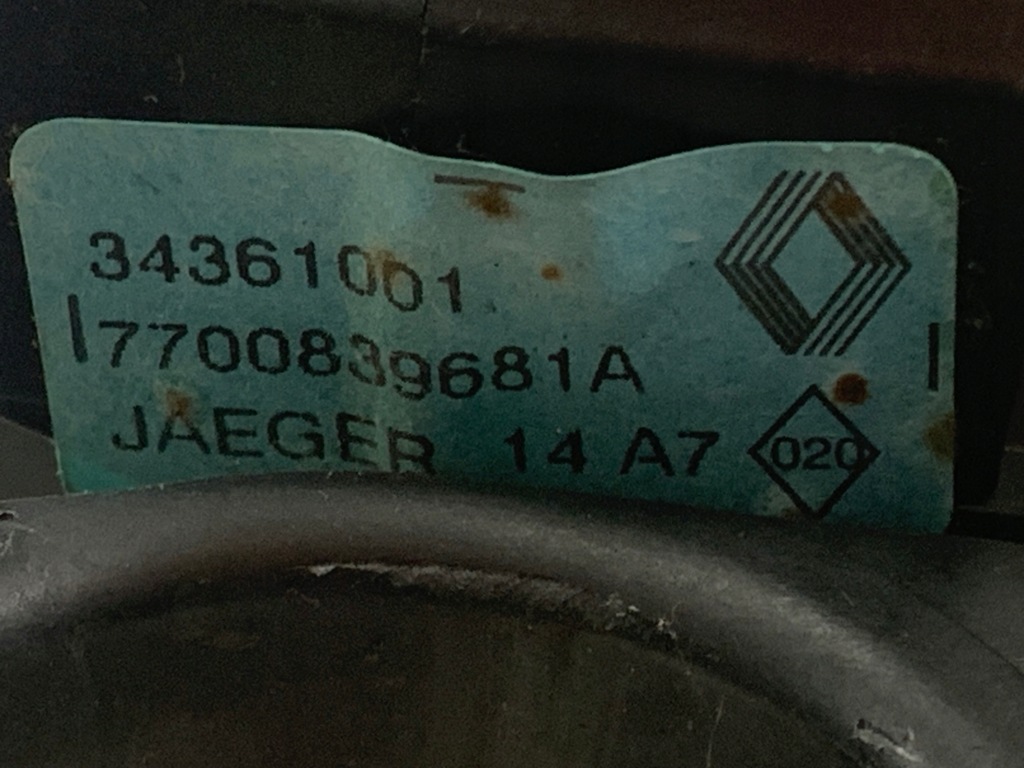 фото №7, Переключатель комбинированный renault twingo 34361001