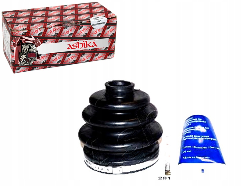 фото №1, Ashika 63-02-281 набір захист, система кермовий