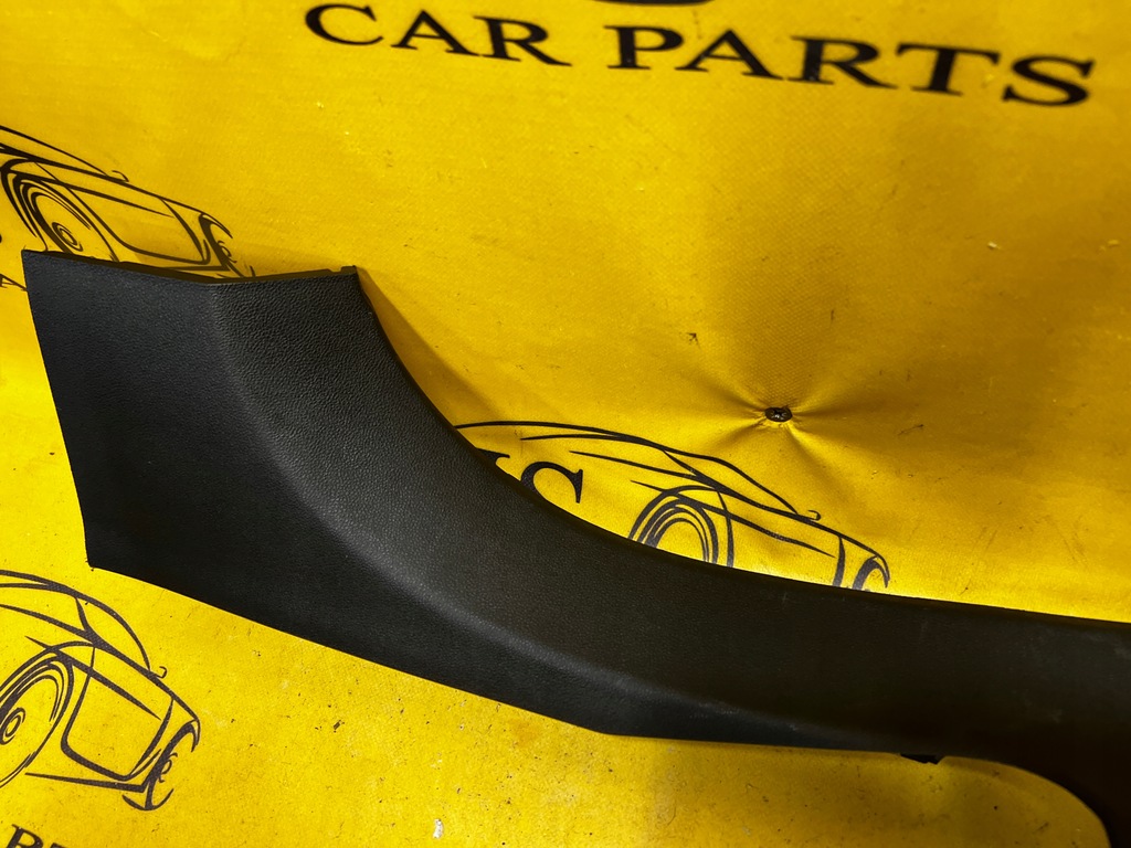 фото №2, Молдинг защита порог правый задняя renault megane iv hb