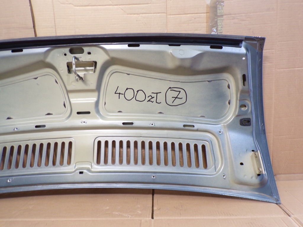 Ducato boxer jumper 06- капот кришка двигуна szary металік Доставка