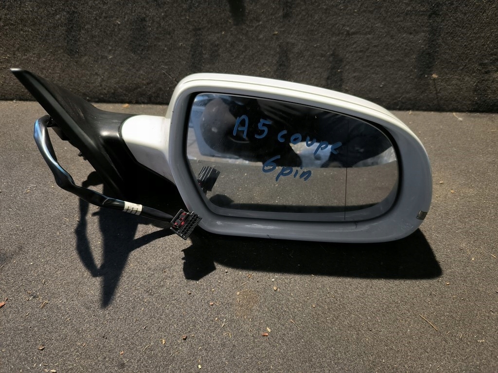 фото №7, Audi a5 8t зеркало правое 6 pin europa цвет