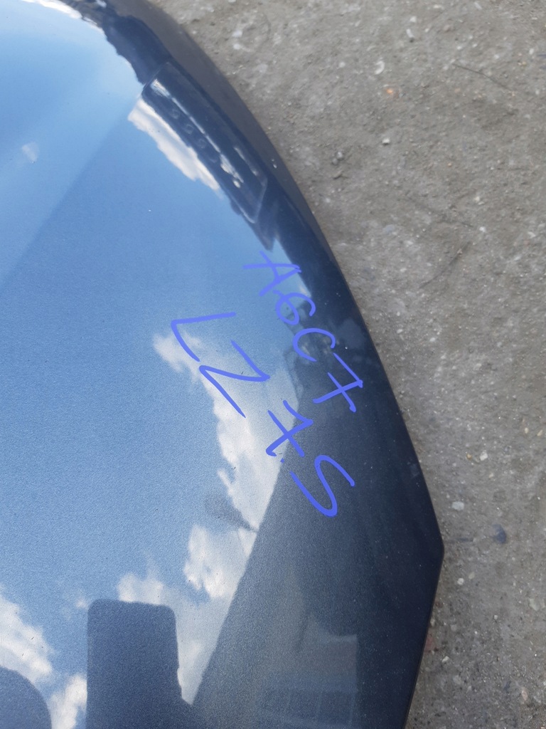 фото №10, Audi a6 c7 lz7s капот кришка двигуна