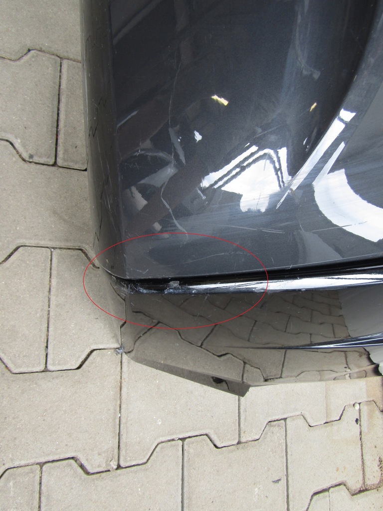 фото №6, Бампер задня задній bmw x4 f26 m-pakiet