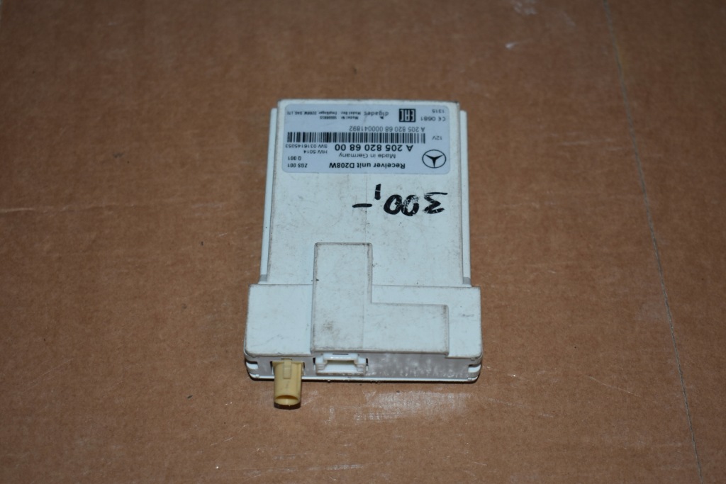 фото №1, Блок управления webasto mercedes 1 9