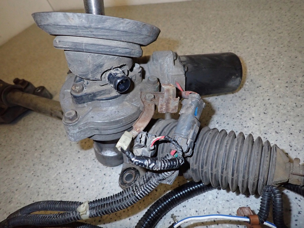 фото №7, Honda jazz ii 02-05 рейка рульова підсилювач трансмісія