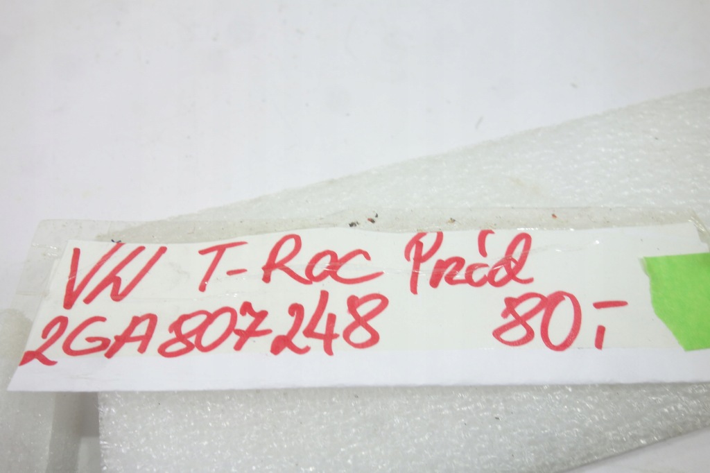 фото №4, Абсорбер бампера перед vw t-roc 2ga807248