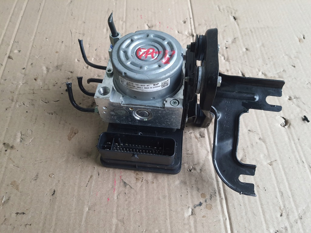 фото №4, Honda civic x type r 17- насос abs