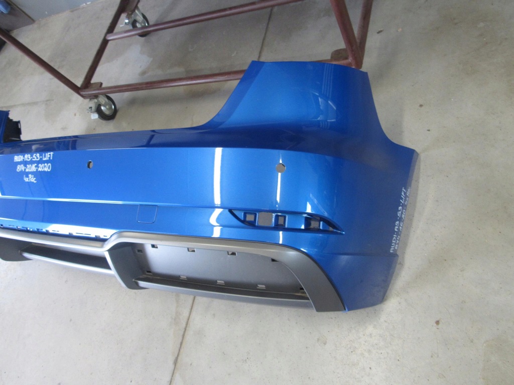 фото №7, Audi a3 s3 lift 8v4 2016-2020 бампер задняя