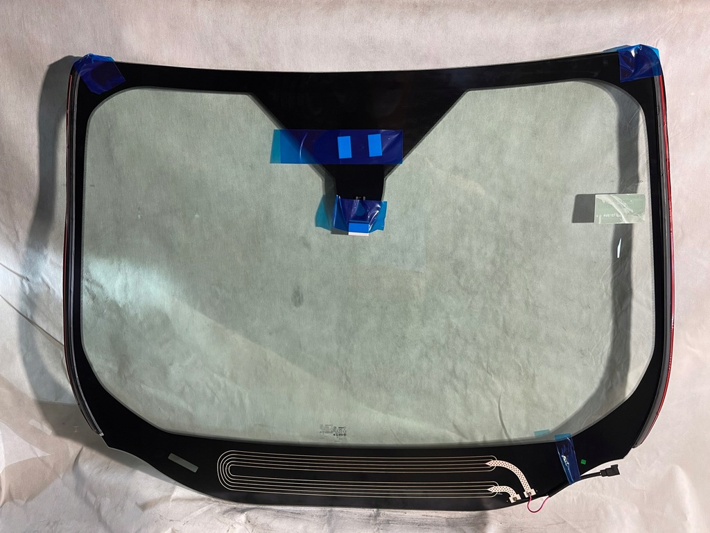 фото №5, Стекло передняя ford escape / kuga acoustic solar датчик подогрев po 2016-