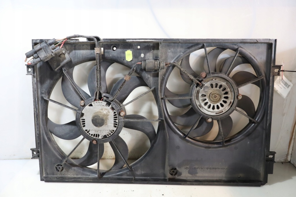 фото №1, Вентилятор радіатора volkswagen golf plus i 1.9tdi