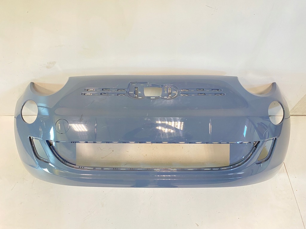 фото №13, Бампер перед передний fiat 500 2 ii 500e электрик 2020-