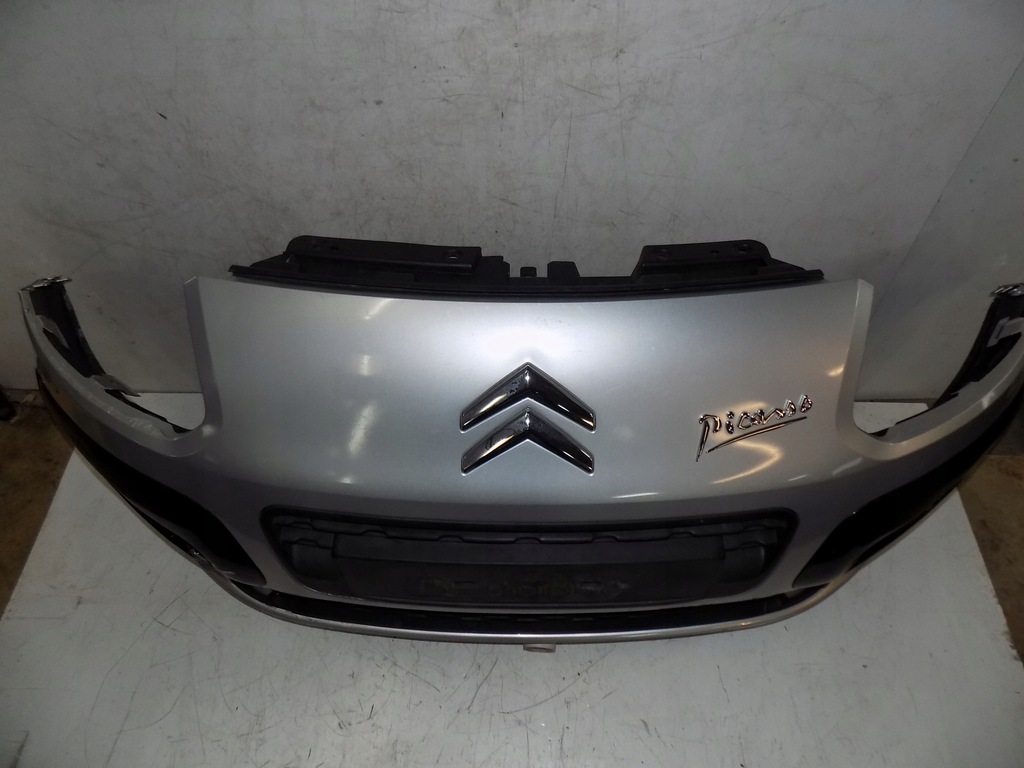 фото №11, Citroen c3 picasso 08- бампер перед комплект ezrc