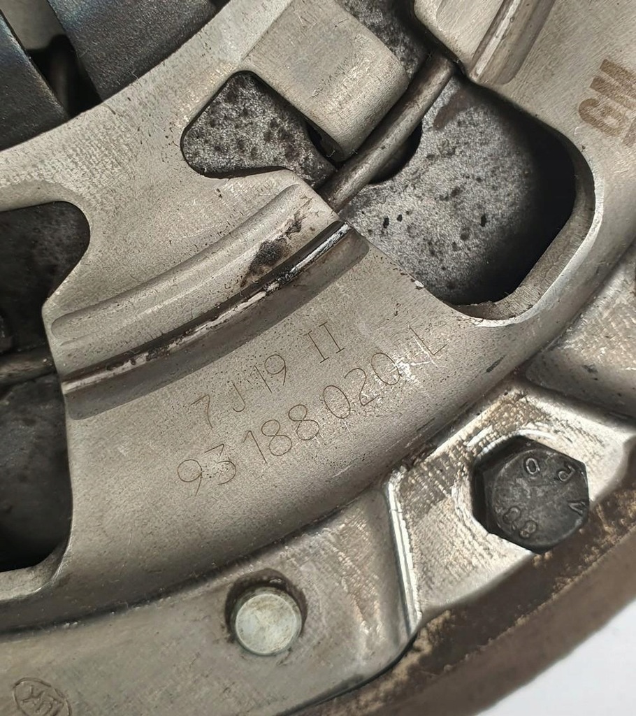 фото №8, Зчеплення повний opel corsa c lift 1.0 12v 90400169 93188019 93188020