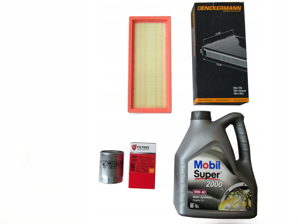 фото №1, Набор фильтров масло fiat panda 1.2