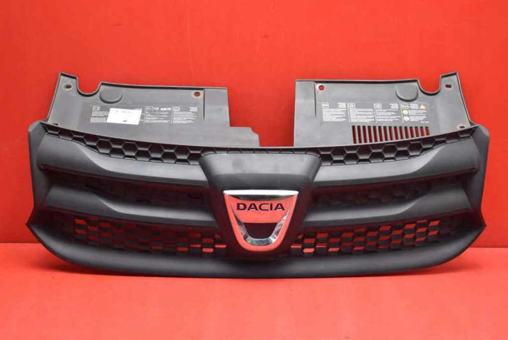 фото №1, Решітка радіатора решітка радіатора czarna 623103971r dacia logan 2 ii 13-16