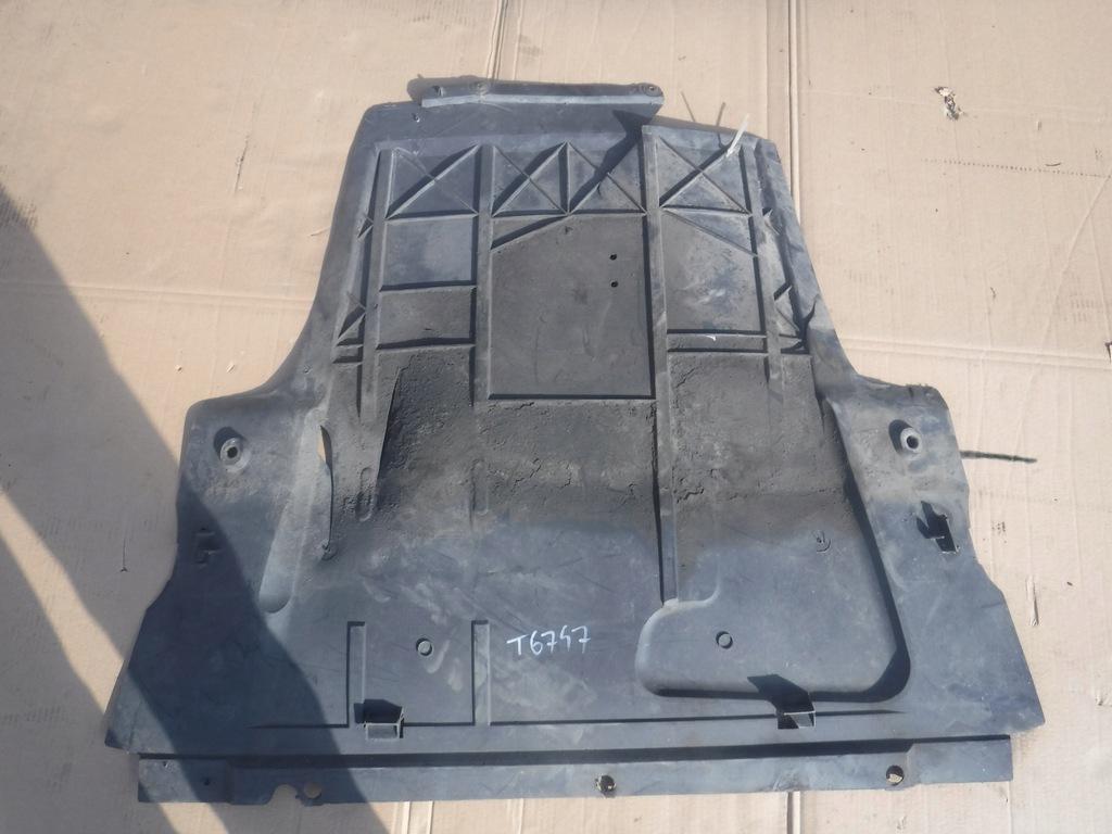 фото №1, Защита pod двигатель renault scenic ii megane ii 8200690390