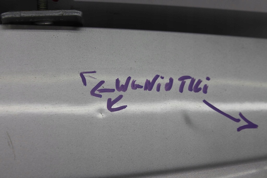 фото №8, Крышка багажника задняя задняя багажника peugeot 1007