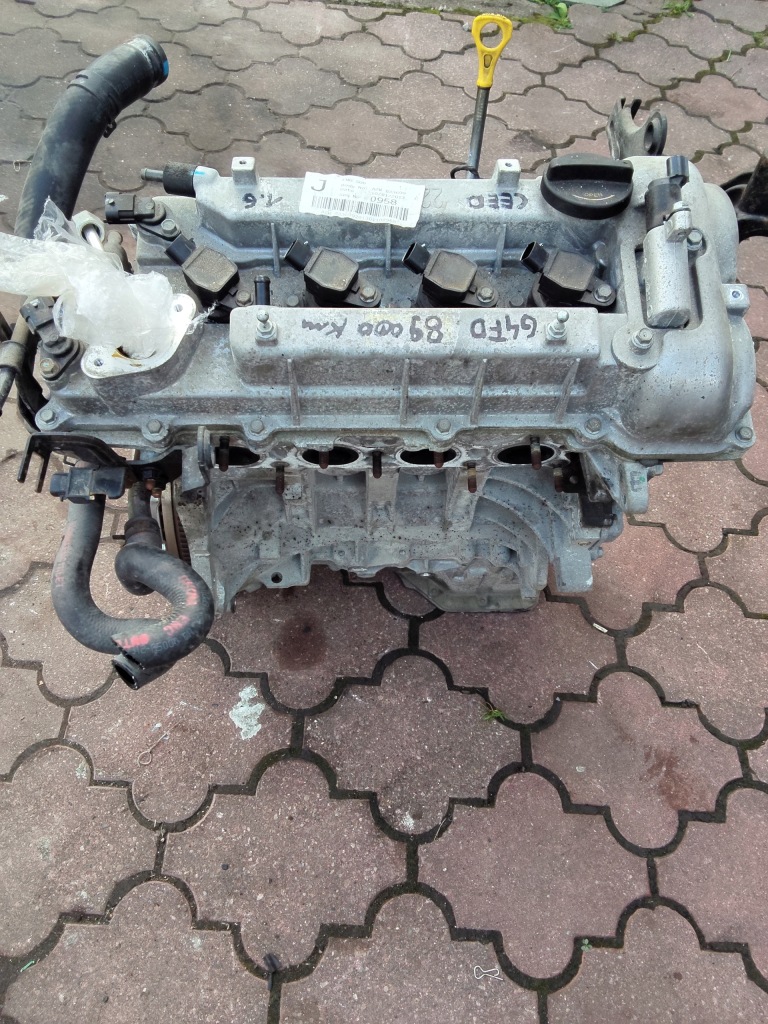 фото №1, Двигатель g4fd 1,6 gdi hyundai kia ix35 sportage iii i40 90000km