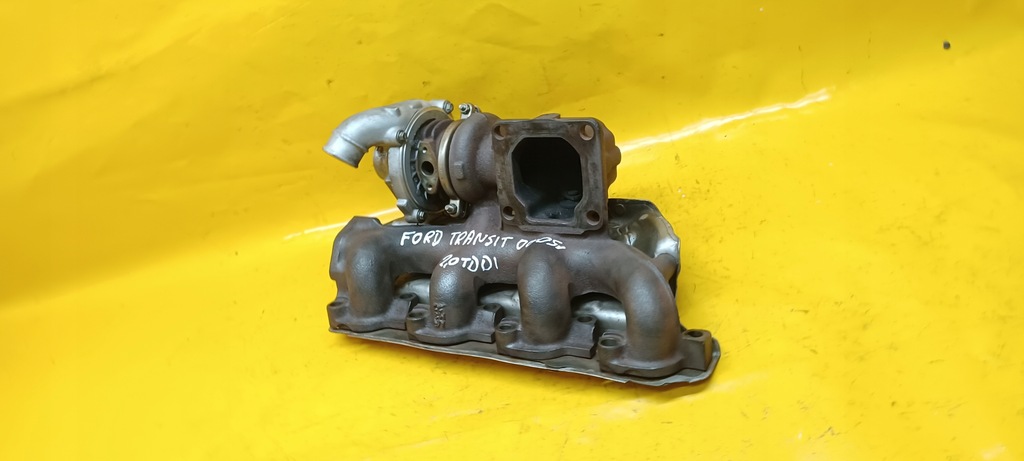 фото №11, Турбонагнетатель ford transit mk 5 v 2,0 tddi 1c1q6k682eb 00-06r .