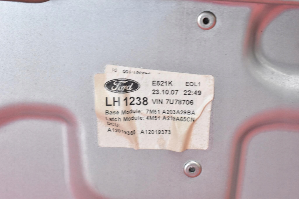 фото №5, Подъемник стекло левый перед eu 4m51-a045h17-a ford focus 2 ii 5d hb 04-08