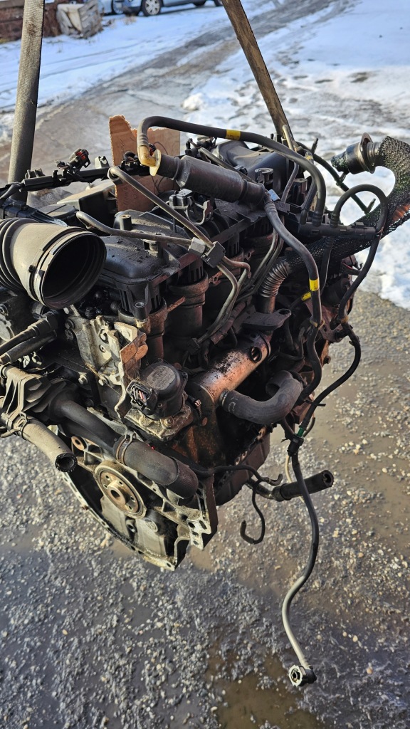 Двигатель citroen c5 рестайлинг  04-08 9hz 10jb 1.6 hdi 109km nr. 2 Киев