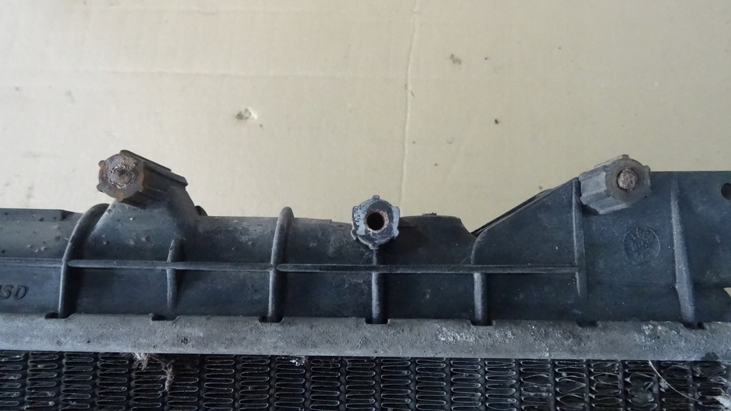 фото №11, Alfa romeo 147 радиатор вентилятор 836060200