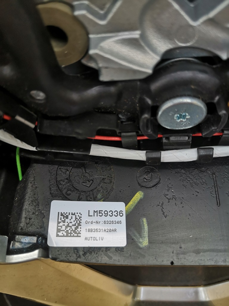 фото №7, Bmw x5 g05 воздуховод мультифункция кожа