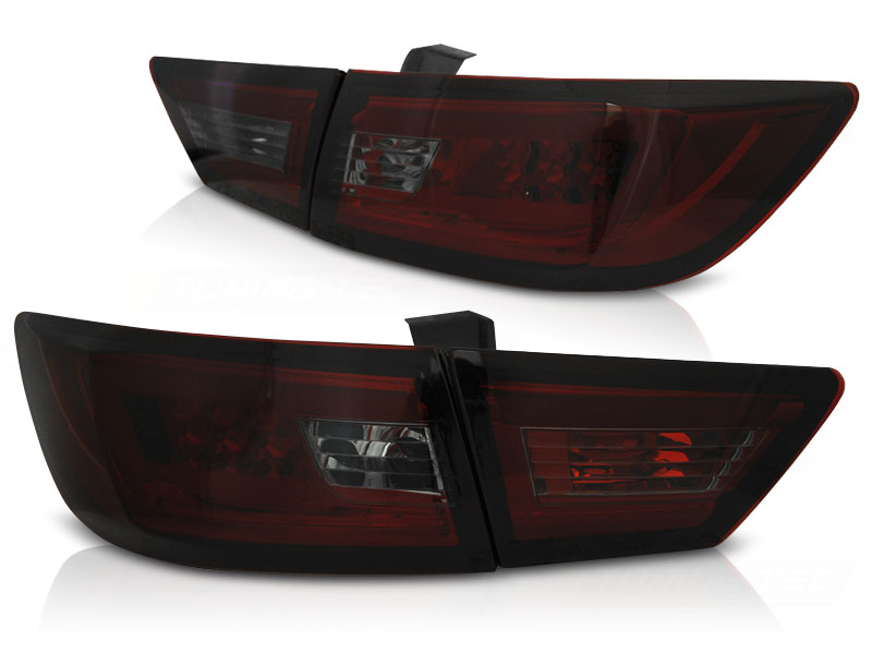 фото №1, Лампы светодиодный renault clio iv 13-18r led bar smoke
