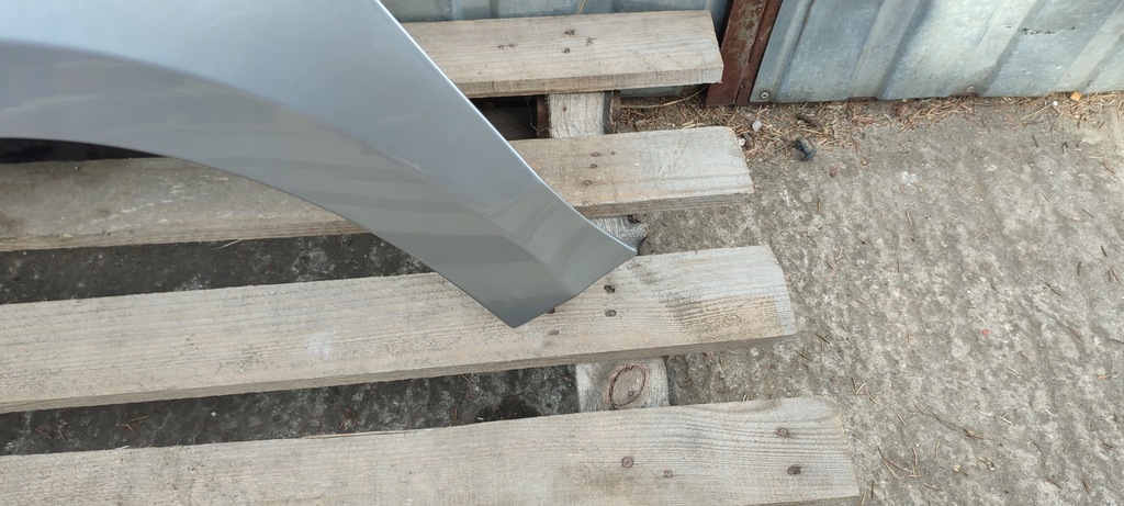 фото №7, Крыло левый перед skoda citigo od 05.12r отверстие поворотник lb7w