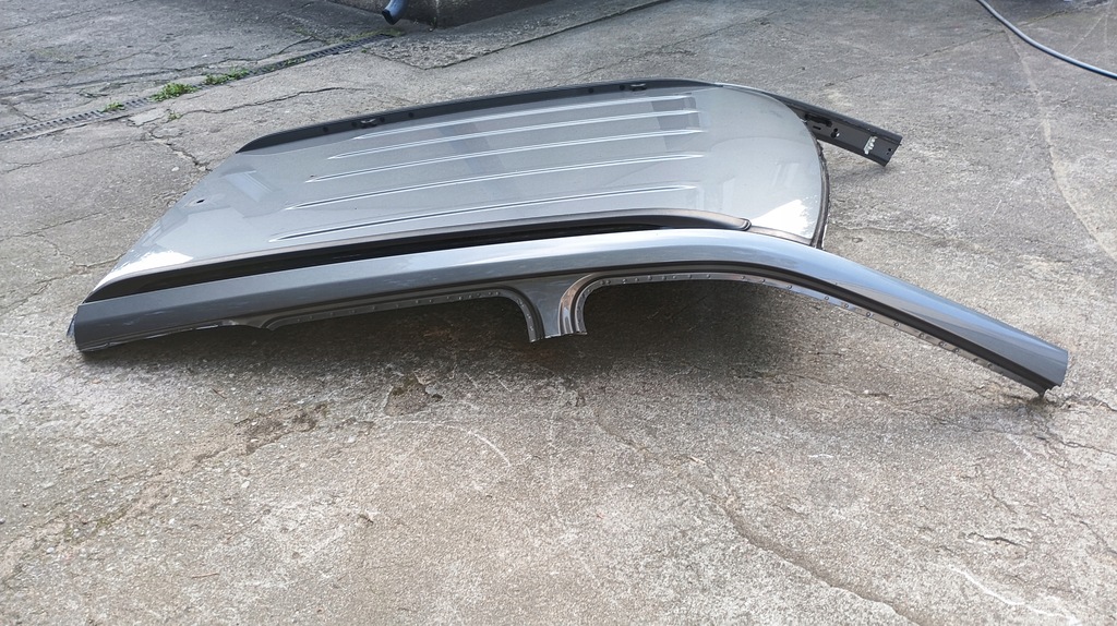 фото №5, Jeep compass ii 19r крыша рейлинги 318 magnesio grey