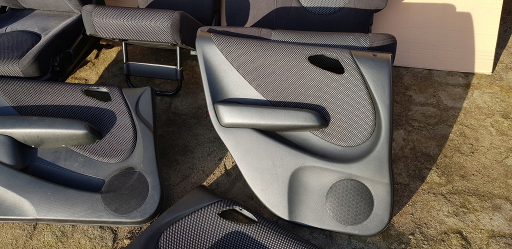 Сидіння обшивка лівий правий перед заднє сидіння обшивка задня lift honda jazz ii 05-08 Недорого