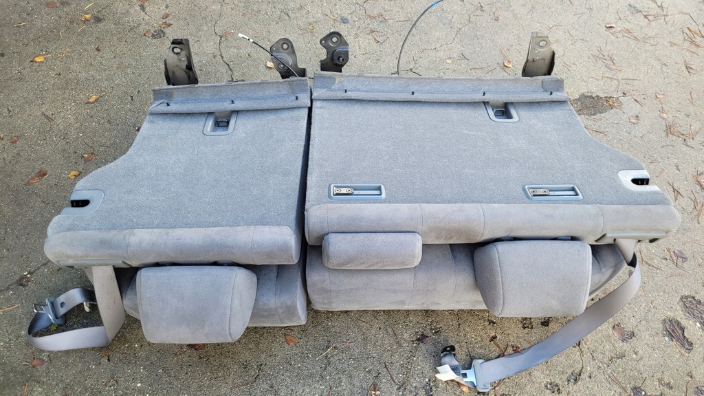 фото №6, Mazda 6 i заднее сиденье задняя задняя kombi