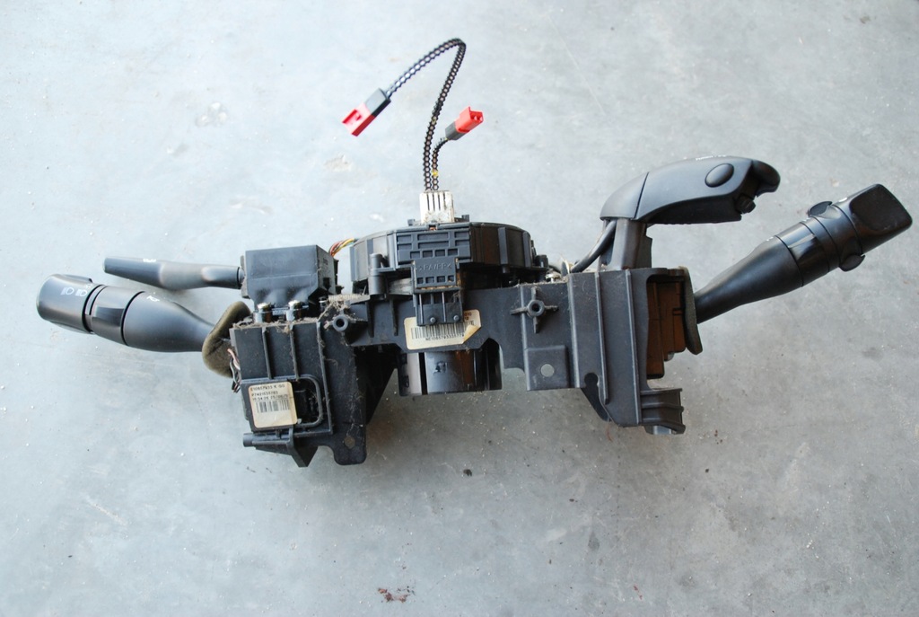 фото №5, Renault premium dxi перемикачі перемикач автоматична коробка передач