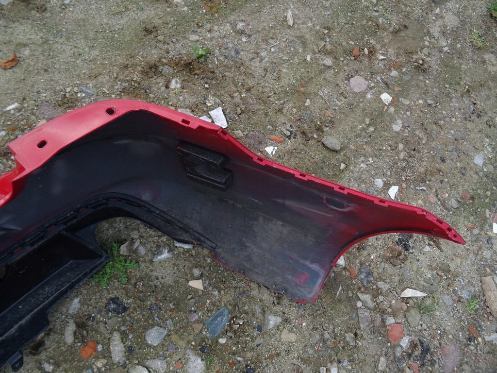 фото №8, Бампер задняя vw passat b7 sedan