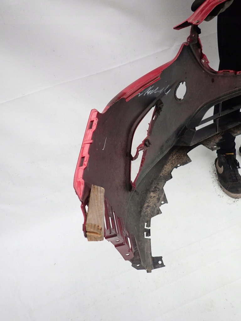 фото №10, Mazda cx3 cx-3 15- бампер перед передній