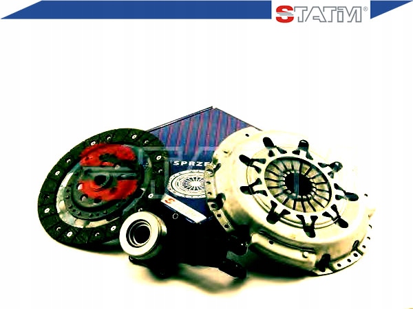 фото №2, Комплект - набір зчеплення [statim]
