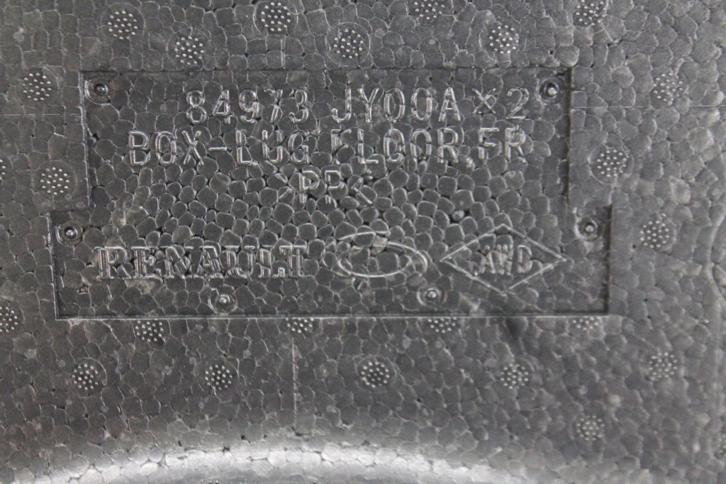 фото №3, Вкладиш пінополістирол багажника renault koleos i 07-16