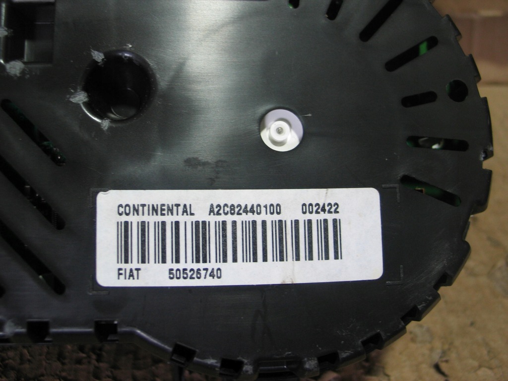 фото №8, Лічильник прилади alfa romeo mito 50526740 europa