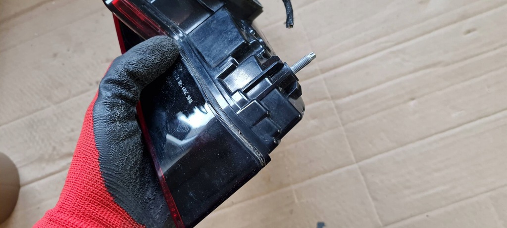 фото №14, S4 b9 8w a4 лампа led правая правый задняя sedan usa 8w5945094a