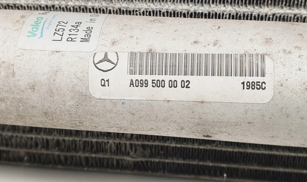 фото №6, Радиатор кондиционера mercedes w166 a0995000002