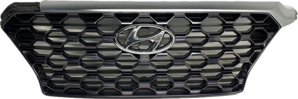 фото №1, Hyundai santa fe iv решётка радиатора решётка радиатора камера 18-21