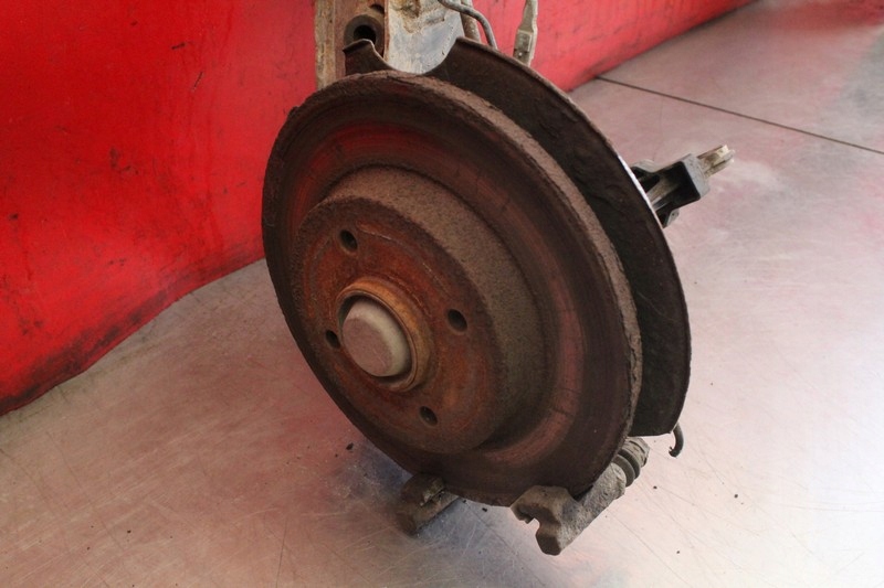 фото №6, Oś задняя задняя балка peugeot partner 2 ii 1.6 hdi 75 km 08-12