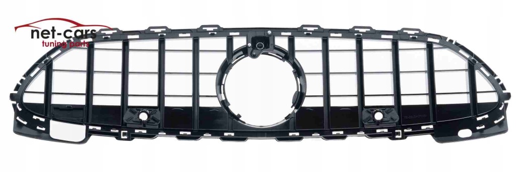 фото №5, Решітка радіатора mercedes c w206 gt-r panamericana amg line чорний блиск камера pdc