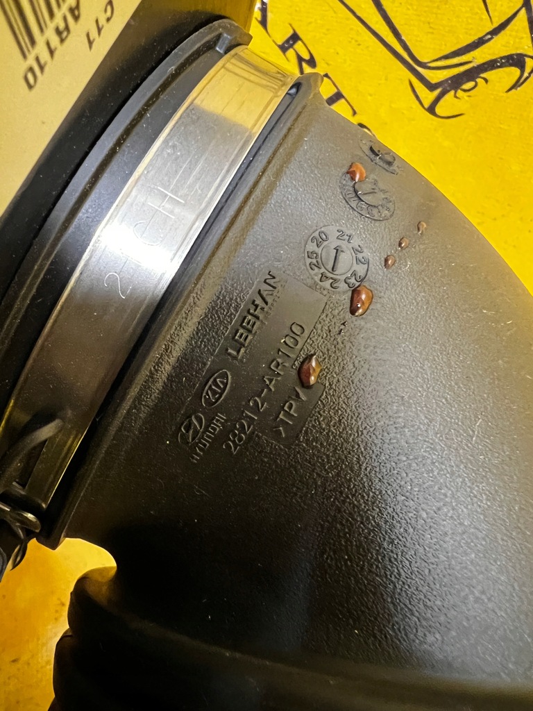 фото №12, Корпус фильтра воздуха воздухозаборник расходомер genesis gv70 2.5l