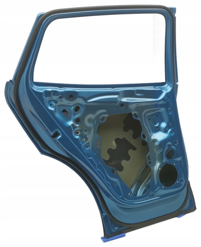 фото №8, Двері лівий задня vw id.4 11a833055 lw5m costa azul металік nowe оригінальні