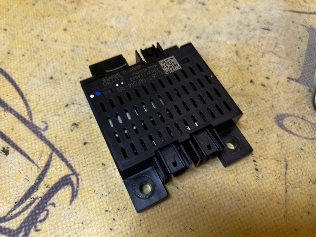 фото №1, Модуль блок керування usb ford escape mk4