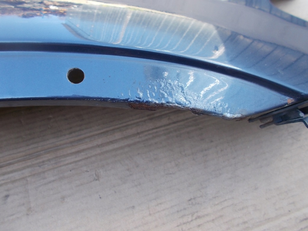 фото №6, Крыло правый bmw e53 x5 toledoblau