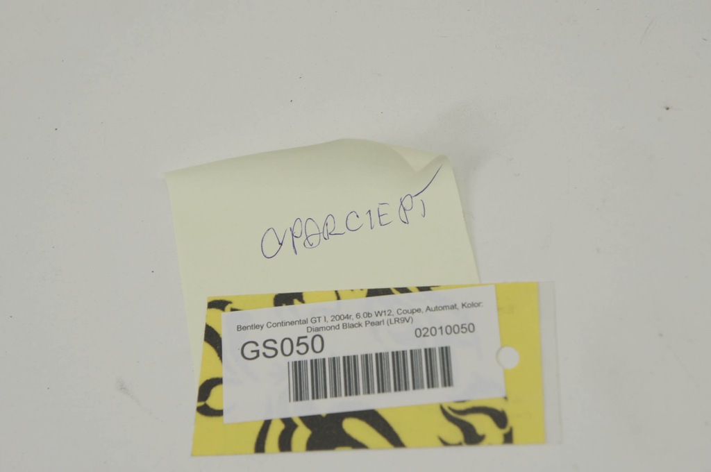 фото №6, Gs050 bentley continental gt i спинка сидіння правий