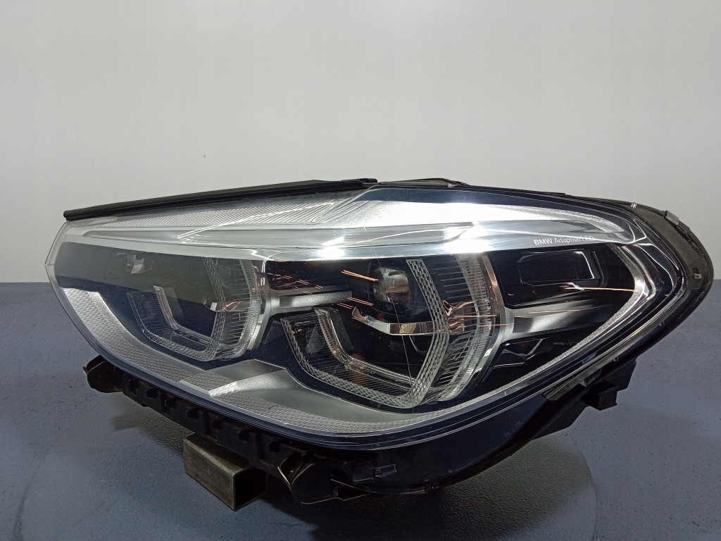 Bmw x4 f98 f97 g02 g01 фара левый перед фара передняя led европа  8739653 Доставка
