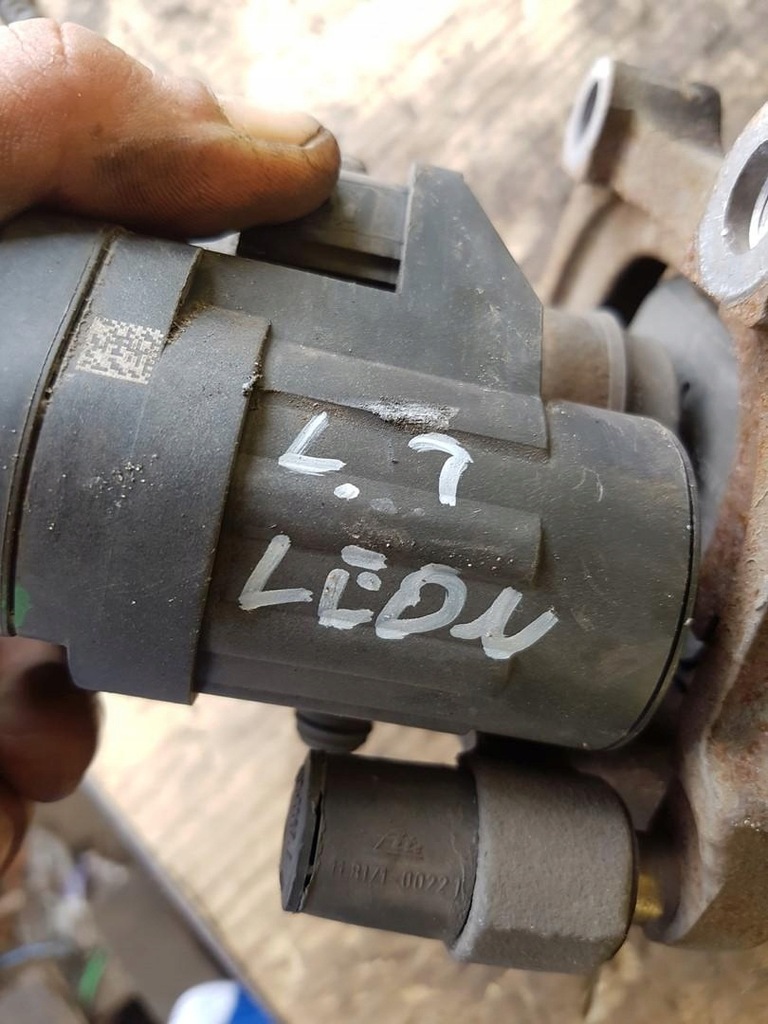 фото №6, Суппорт тормозной правый задняя leon iii 5q0615406db